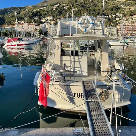 Botel Turtle Boat With Free Parking Menton